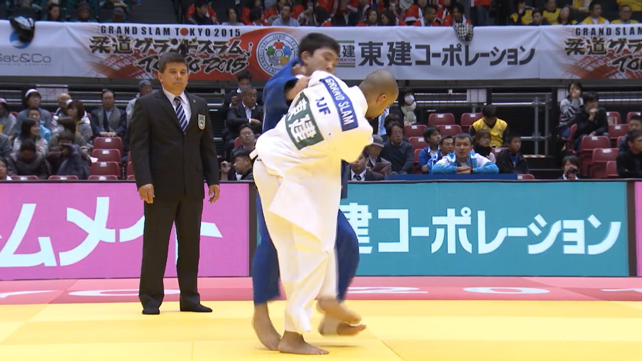 101: Ashi waza - IJF v KAZ -66kg