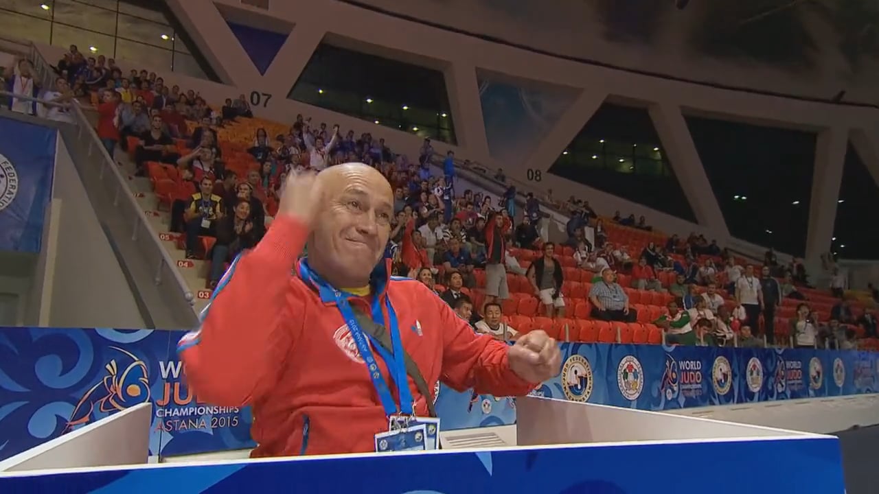 101: Ura nage - AZE v KGZ -100kg