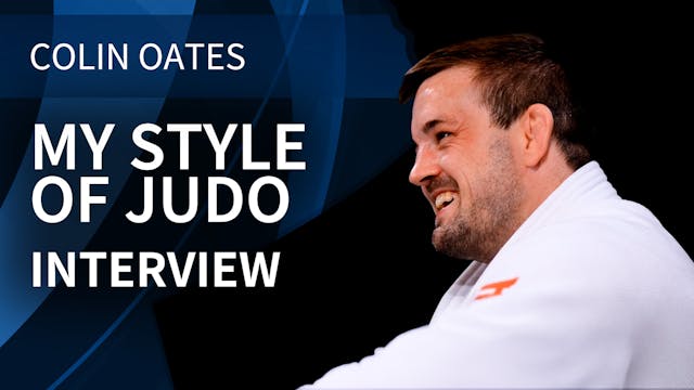 My Style Of Judo | Interview | Colin ...