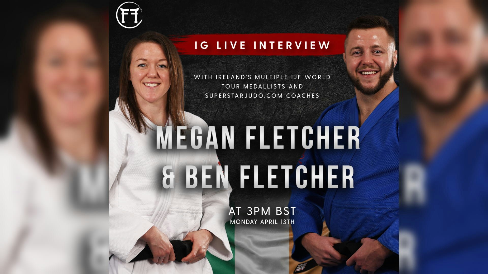 IG Live With Ben and Megan Fletcher