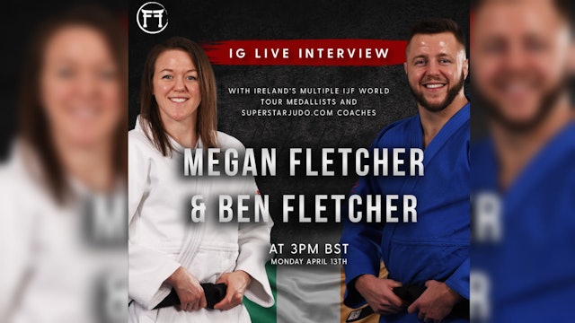 IG Live With Ben & Megan Fletcher