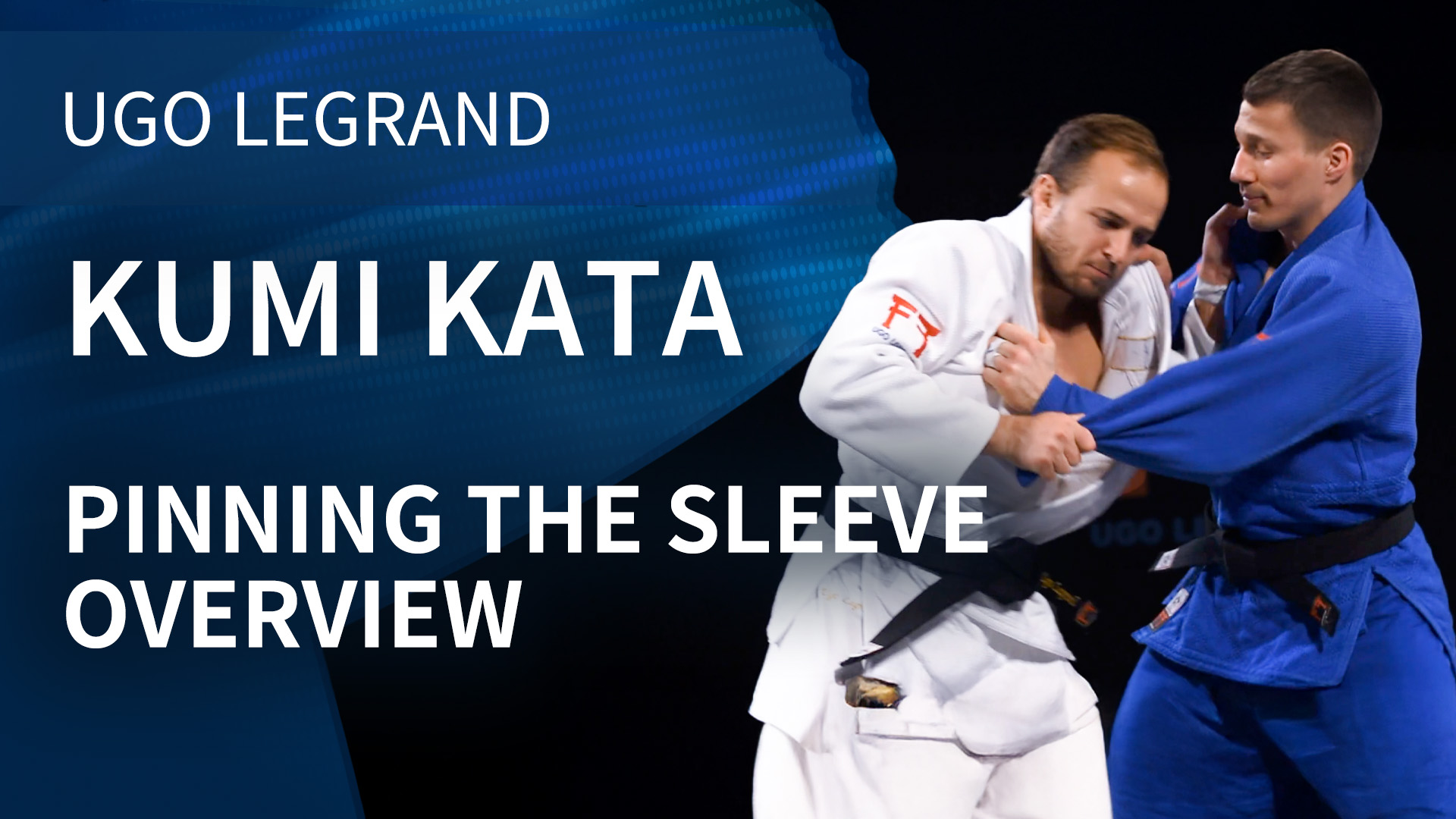 Kumi kata - Pinning the sleeve, overview | Ugo Legrand