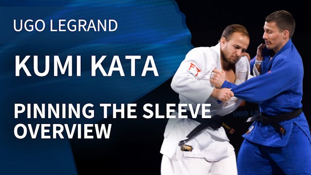 Kumi kata - Pinning the sleeve, overv...