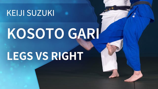 Legs VS Right | Kosoto Gari | Keiji S...