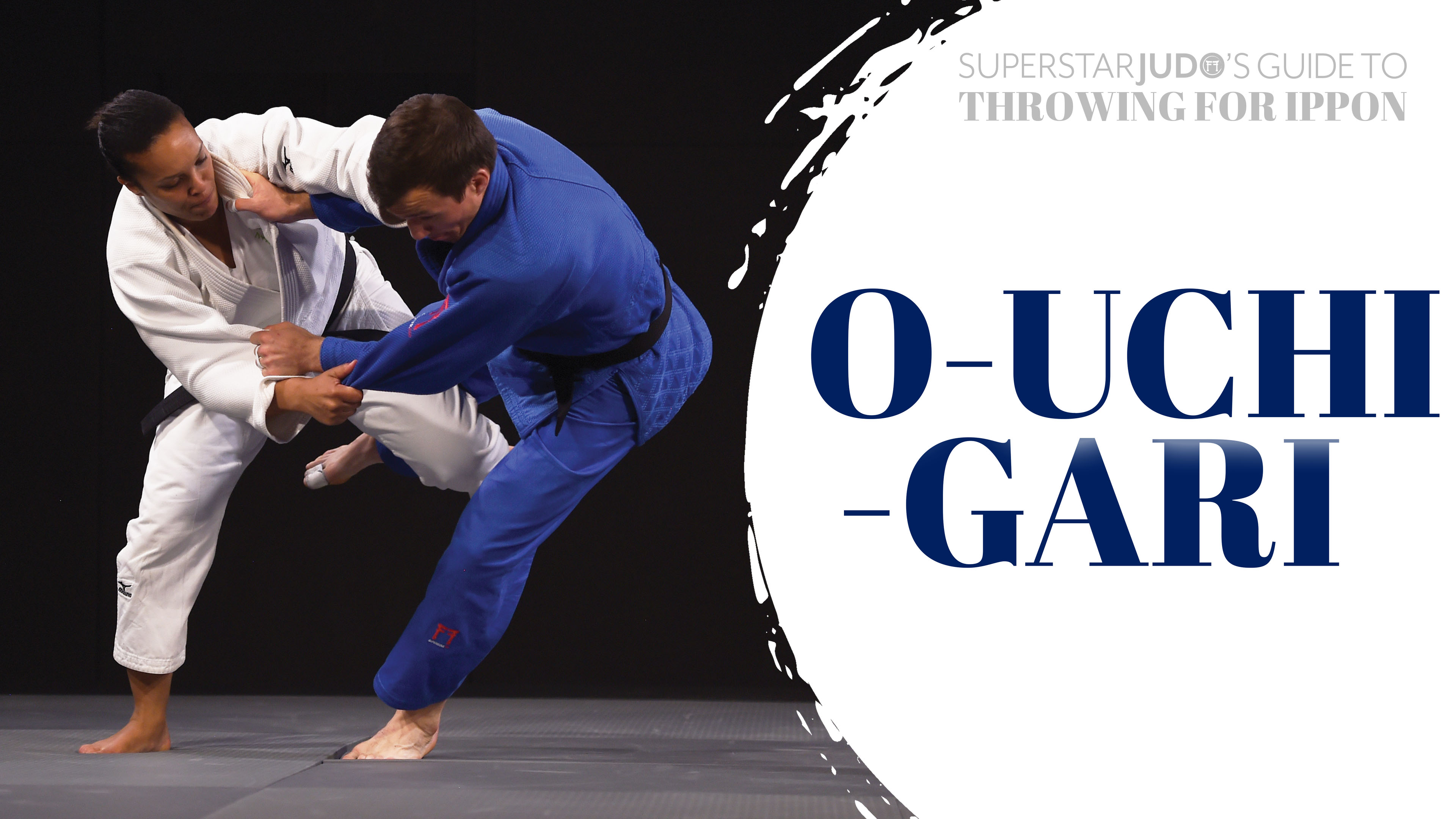 Throwing For Ippon - O-uchi-gari