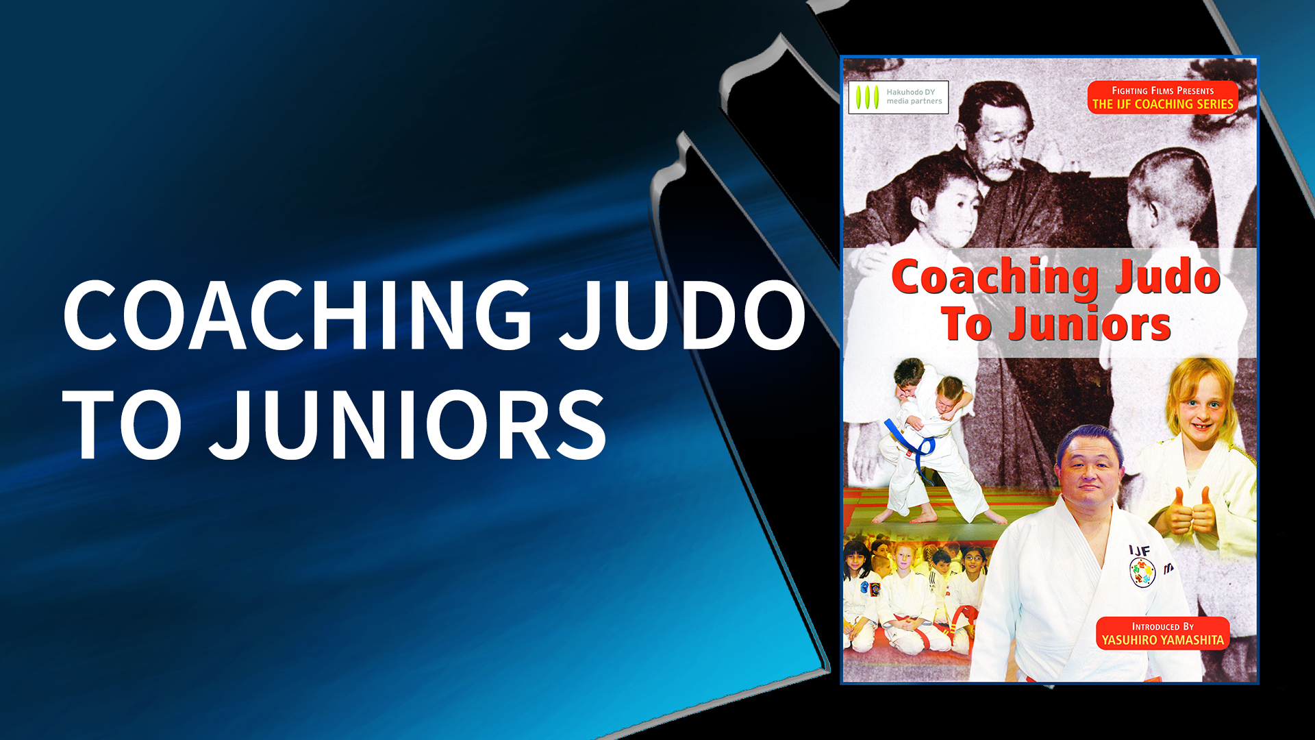 Coaching Judo To Juniors