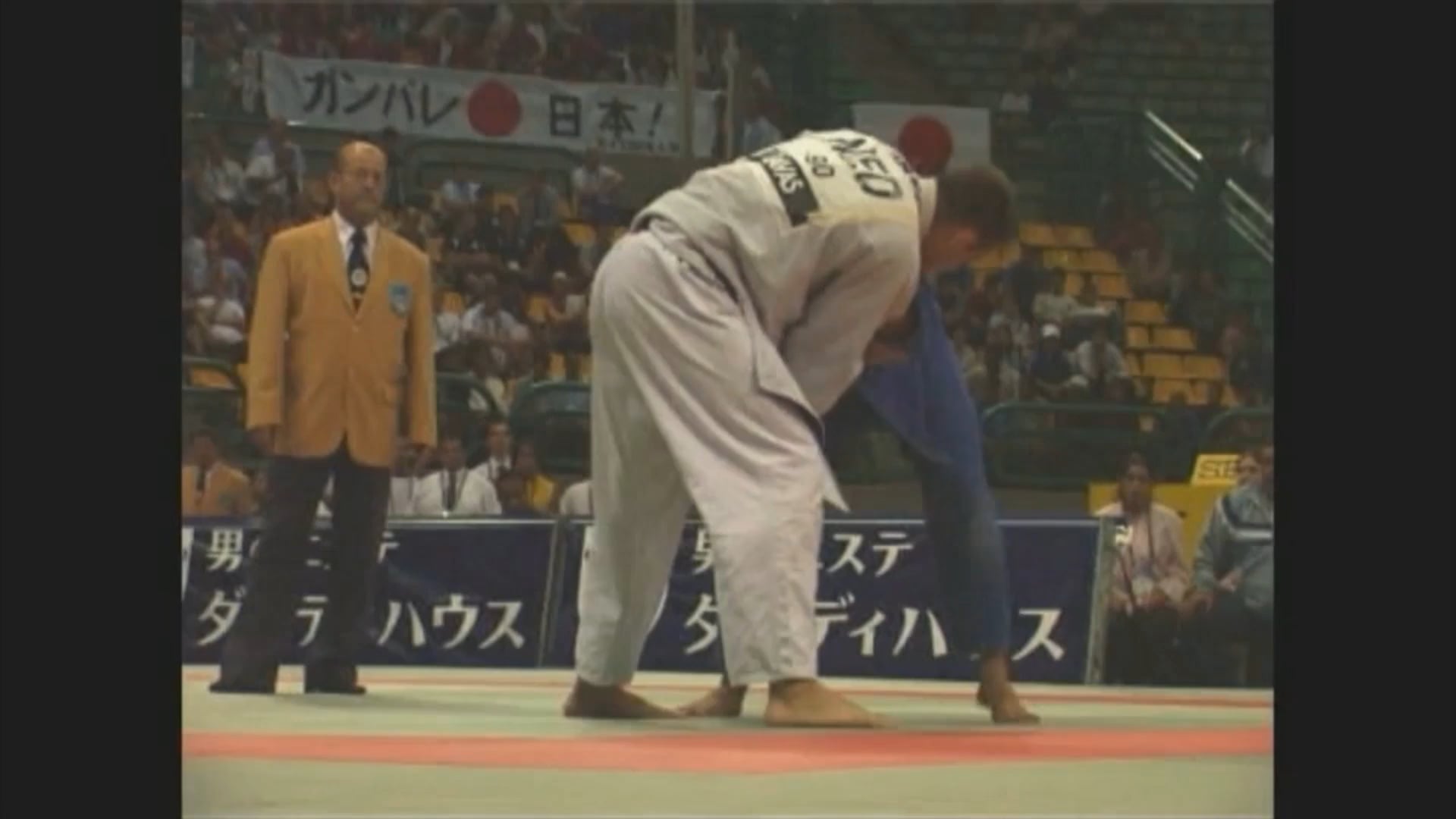 Mark Huizinga - Yoko tomoe nage with twitch