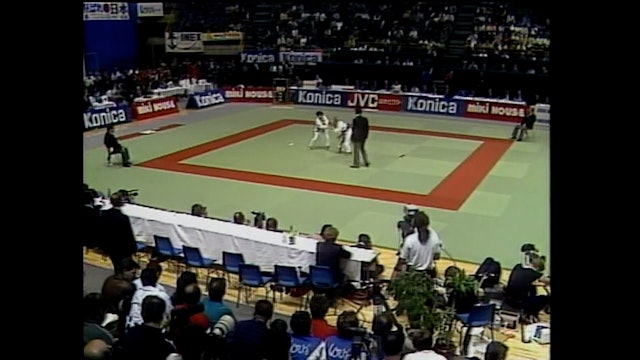 -48 KG Final | 1989 World Judo Championships