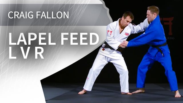 L v R lapel feed | Craig Fallon