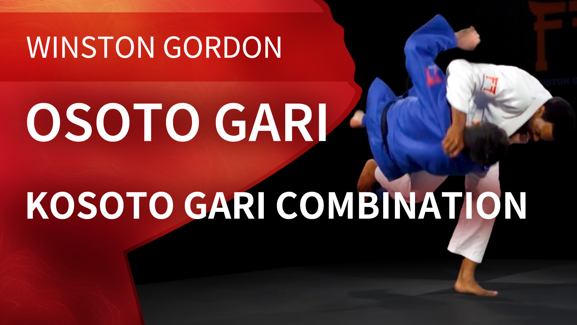Kosoto gari - Osoto gari combination | Winston Gordon