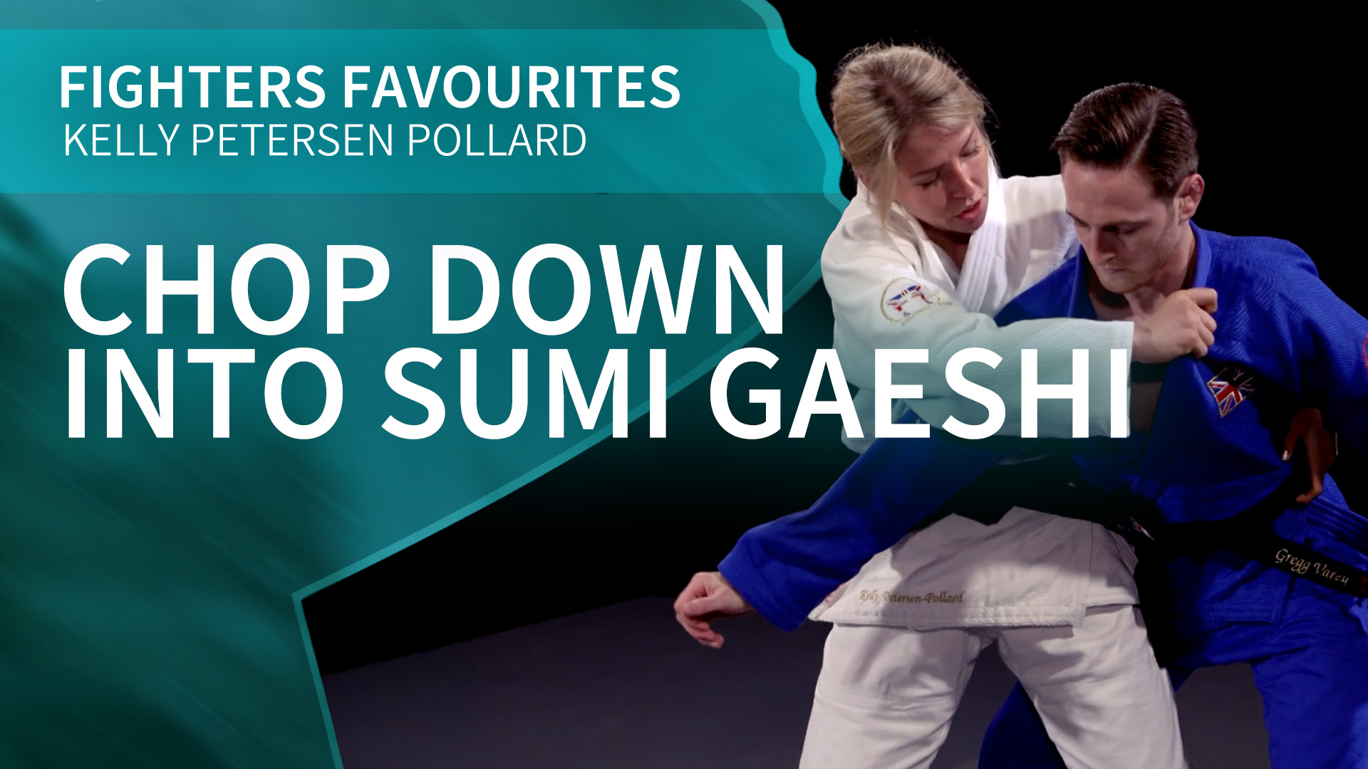 Chop Down Into Sumi Gaeshi | Kelly Petersen Pollard | Fighter's Favourites