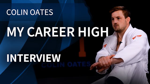 My Career High | Interview | Colin Oates