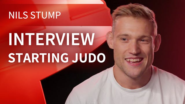 Starting Judo | Interview | Nils Stump