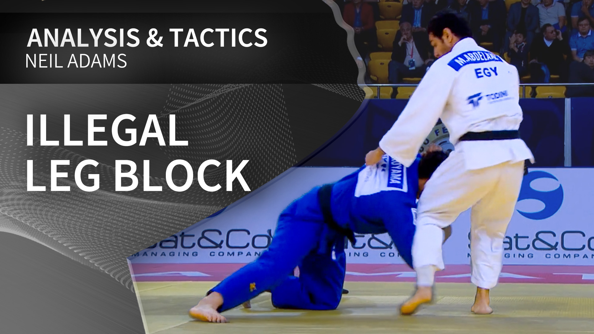 Illegal Leg Block | Neil Adams