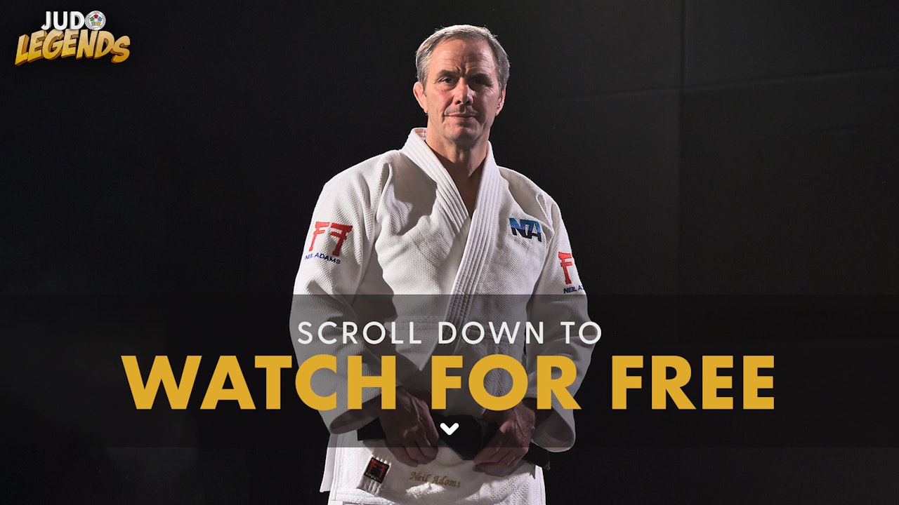 Neil Adams | IJF Judo Legends