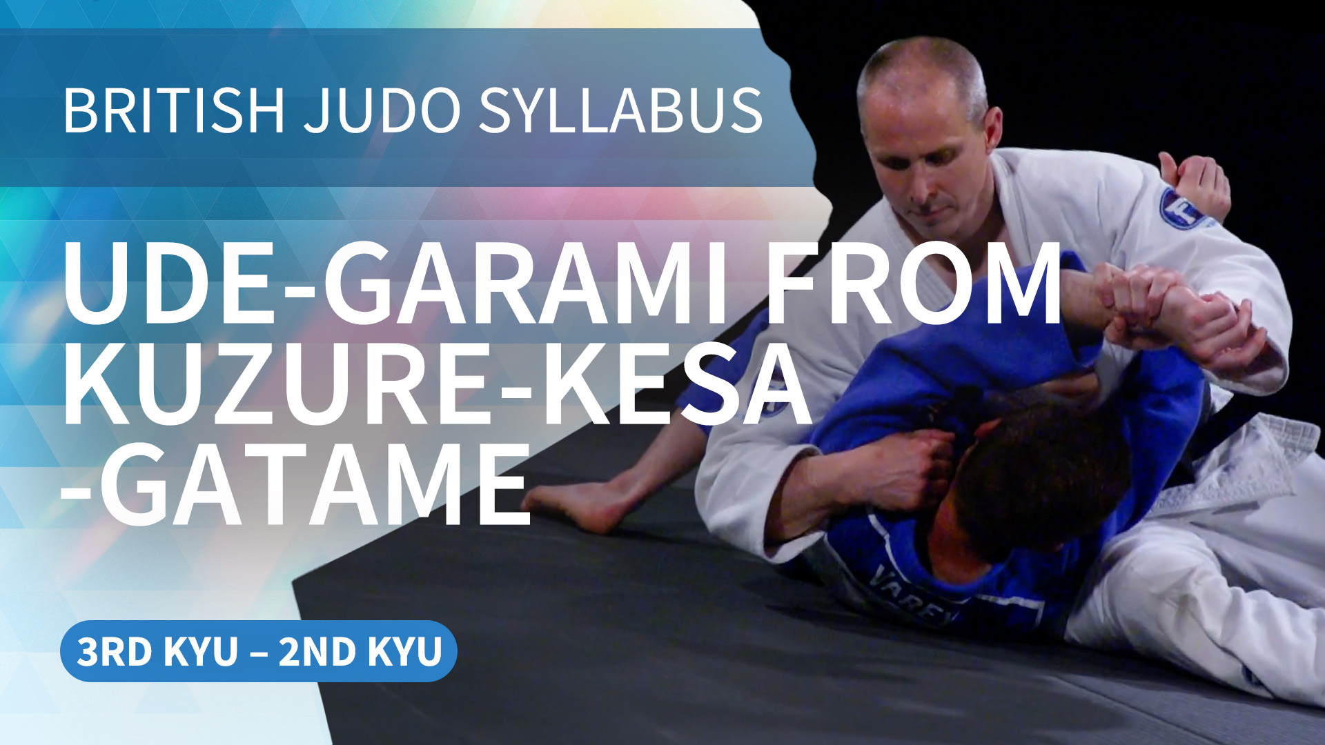 Ude-garami from Kuzure-kesa-gatame