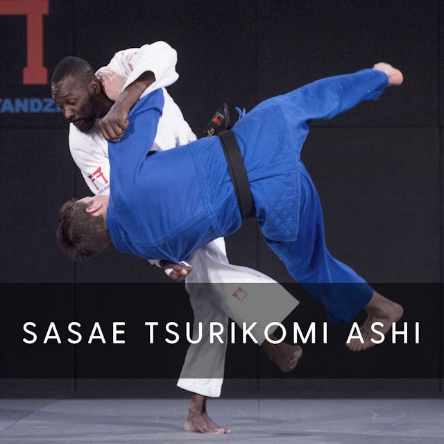 Sasae tsurikomi ashi