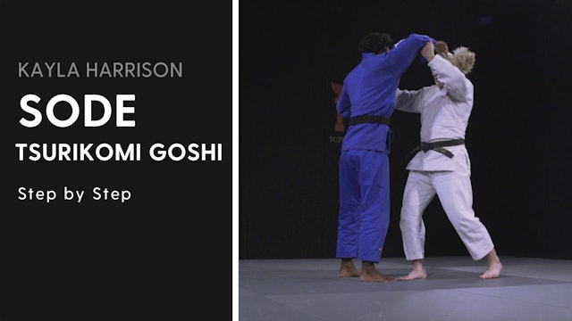 Sode tsurikomi goshi - Step by step vs same | Kayla Harrison
