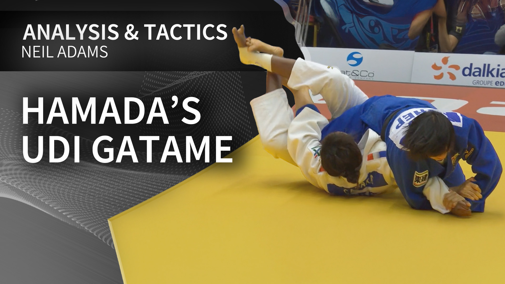 Hamada’s Udi gatame | Neil Adams