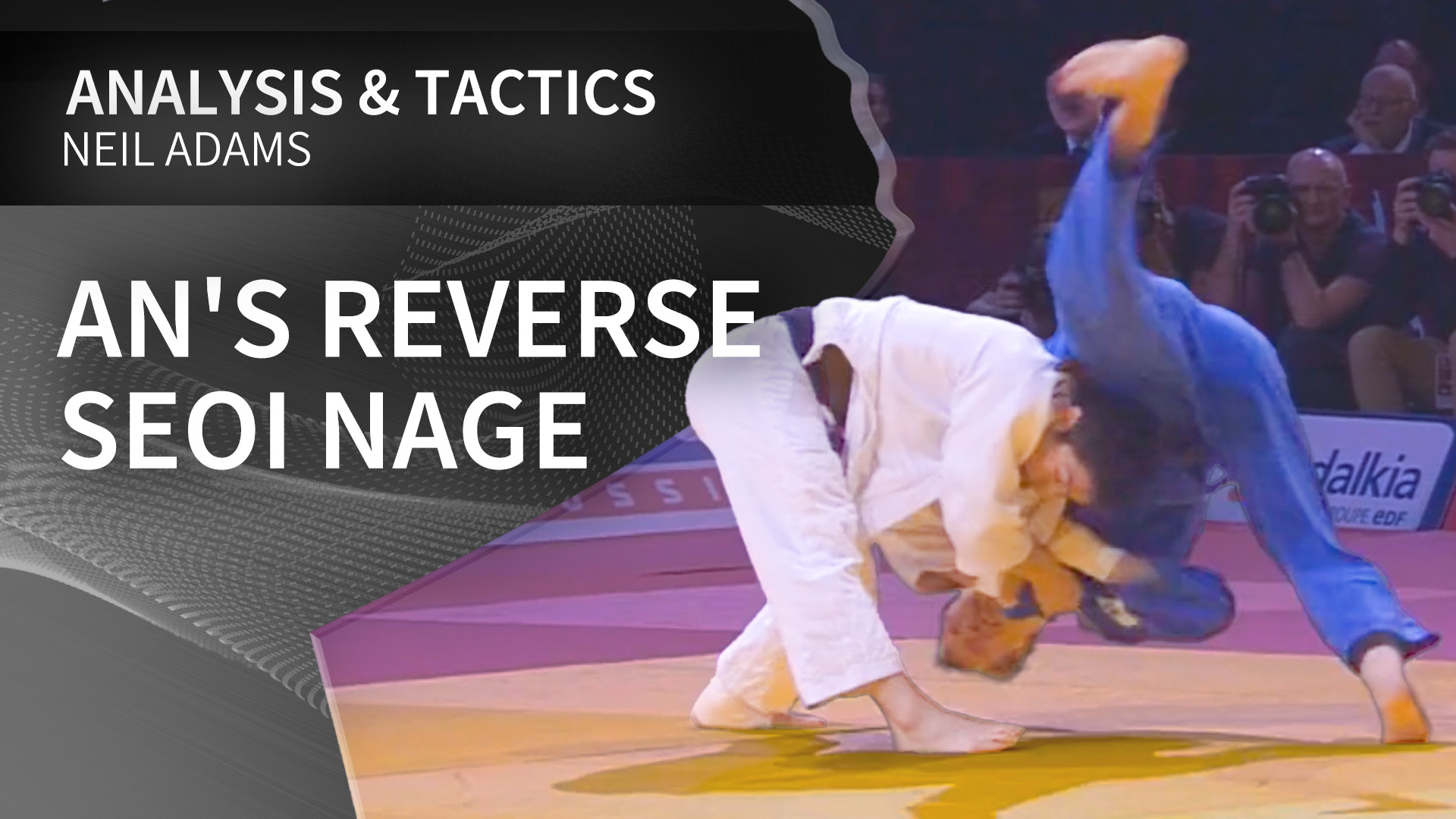 An's Reverse Seoi Nage | Neil Adams