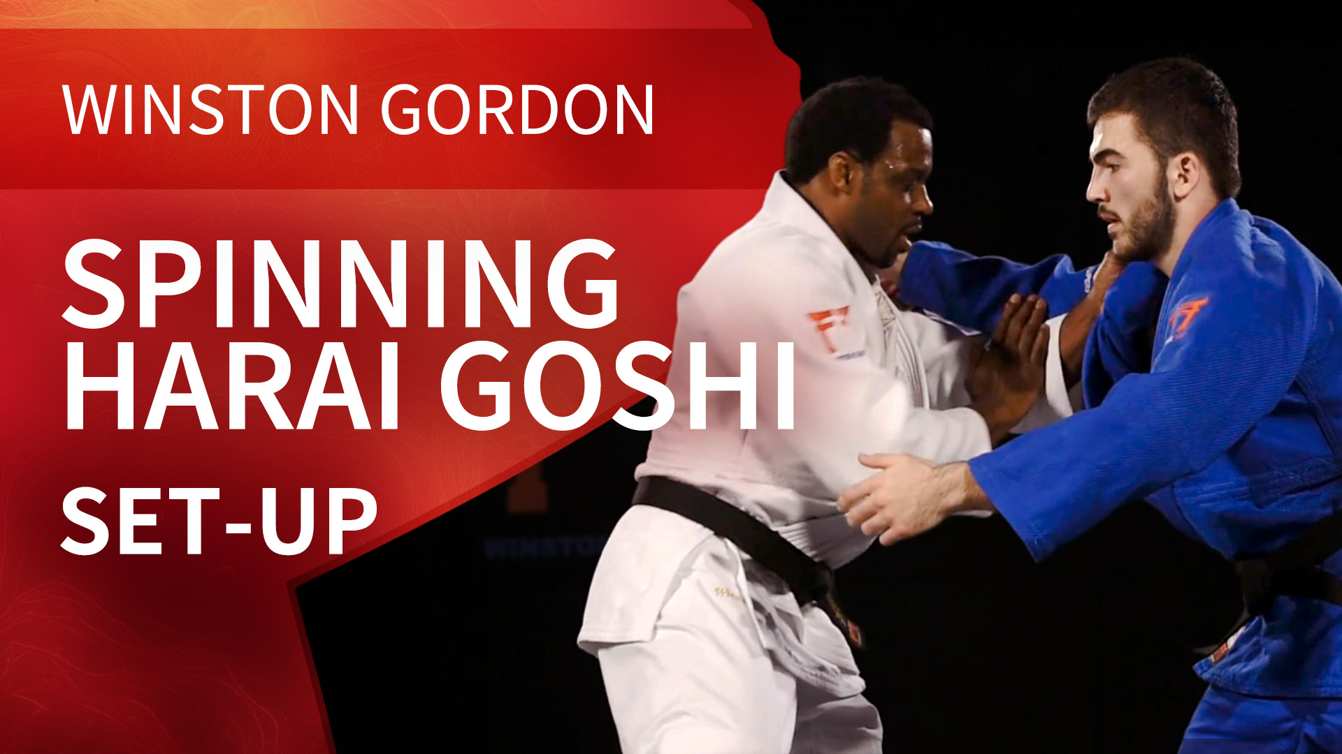Spinning Harai goshi - Set-up | Winston Gordon