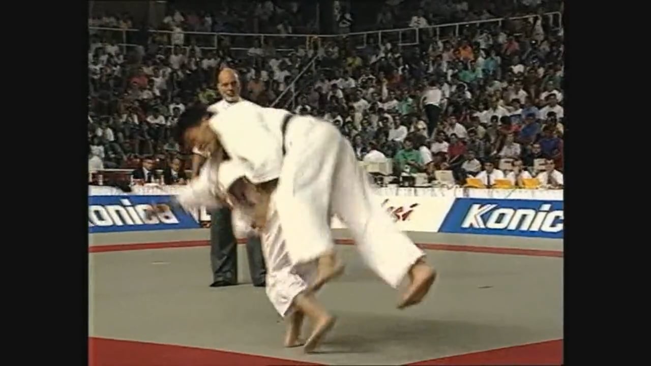 Toshihiko Koga - Okuri eri jime - Variation