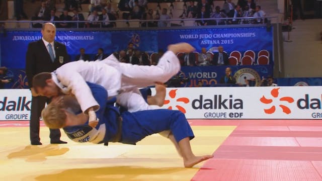 101: Juji gatame - RSA v SWE -90kg