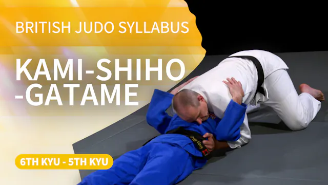 Kami-shiho-gatame
