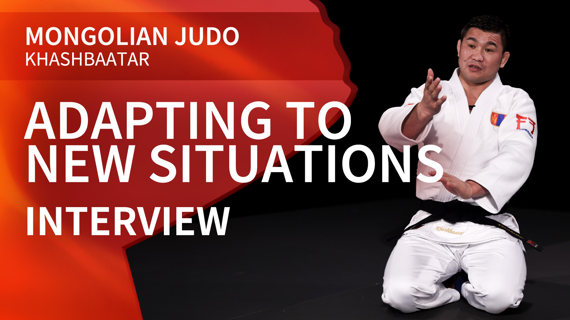 Adapting To New Situations | Interview | Khashbaatar