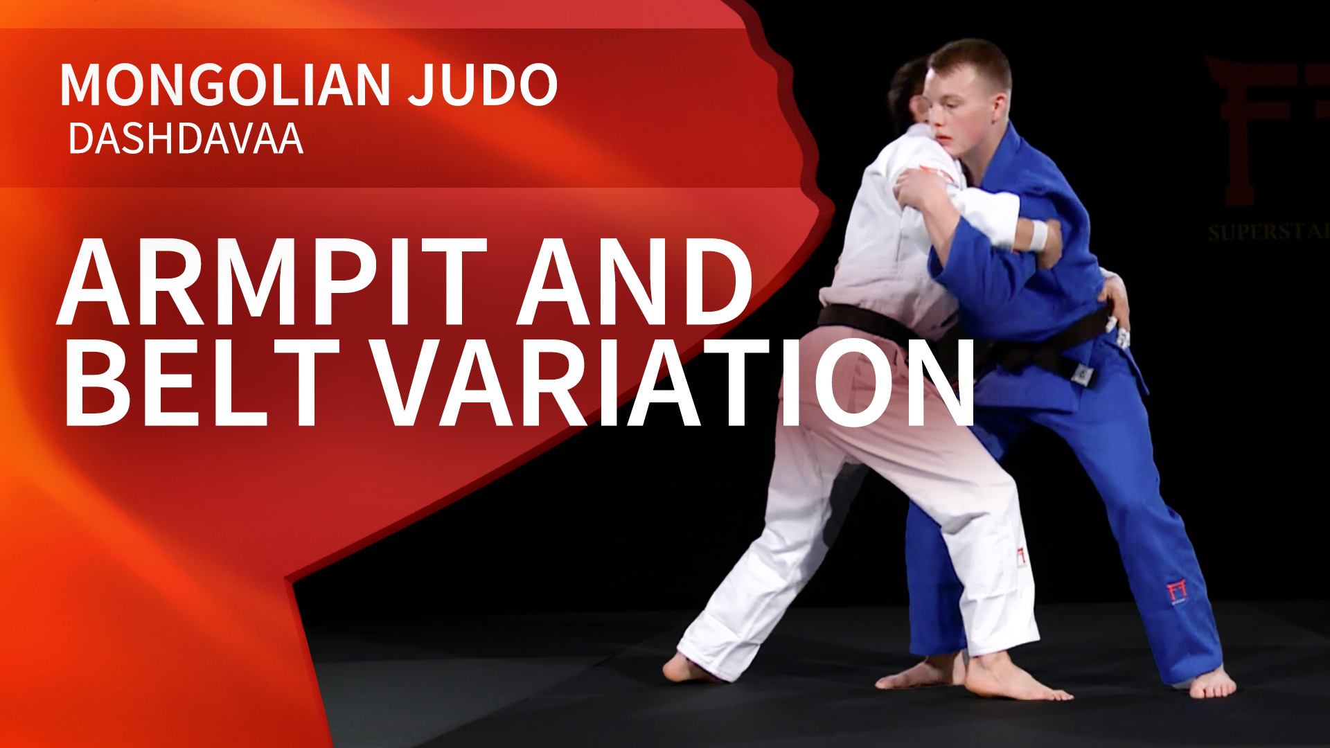 Armpit and belt variation | Dashdavaa