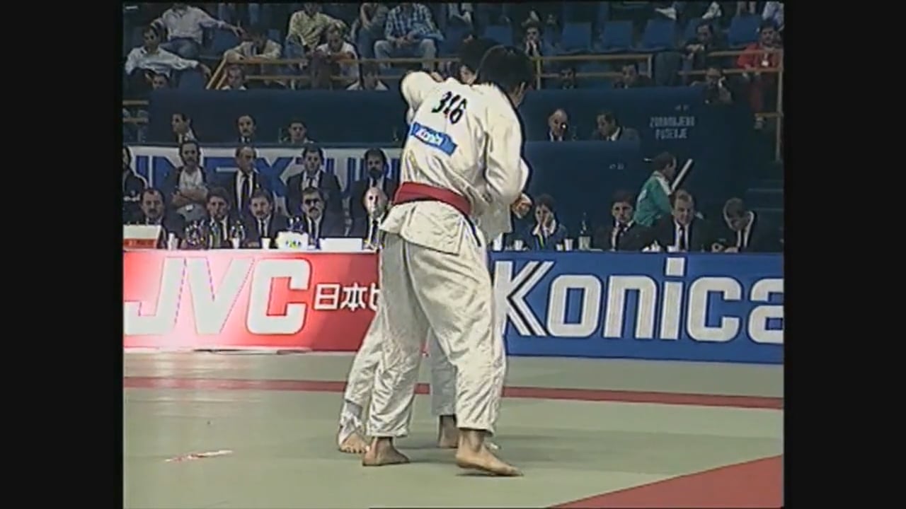 Toshihiko Koga - Morote seoi nage - Koga variation