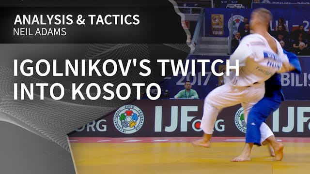 Igolnikov's twitch into Kosoto | Neil...