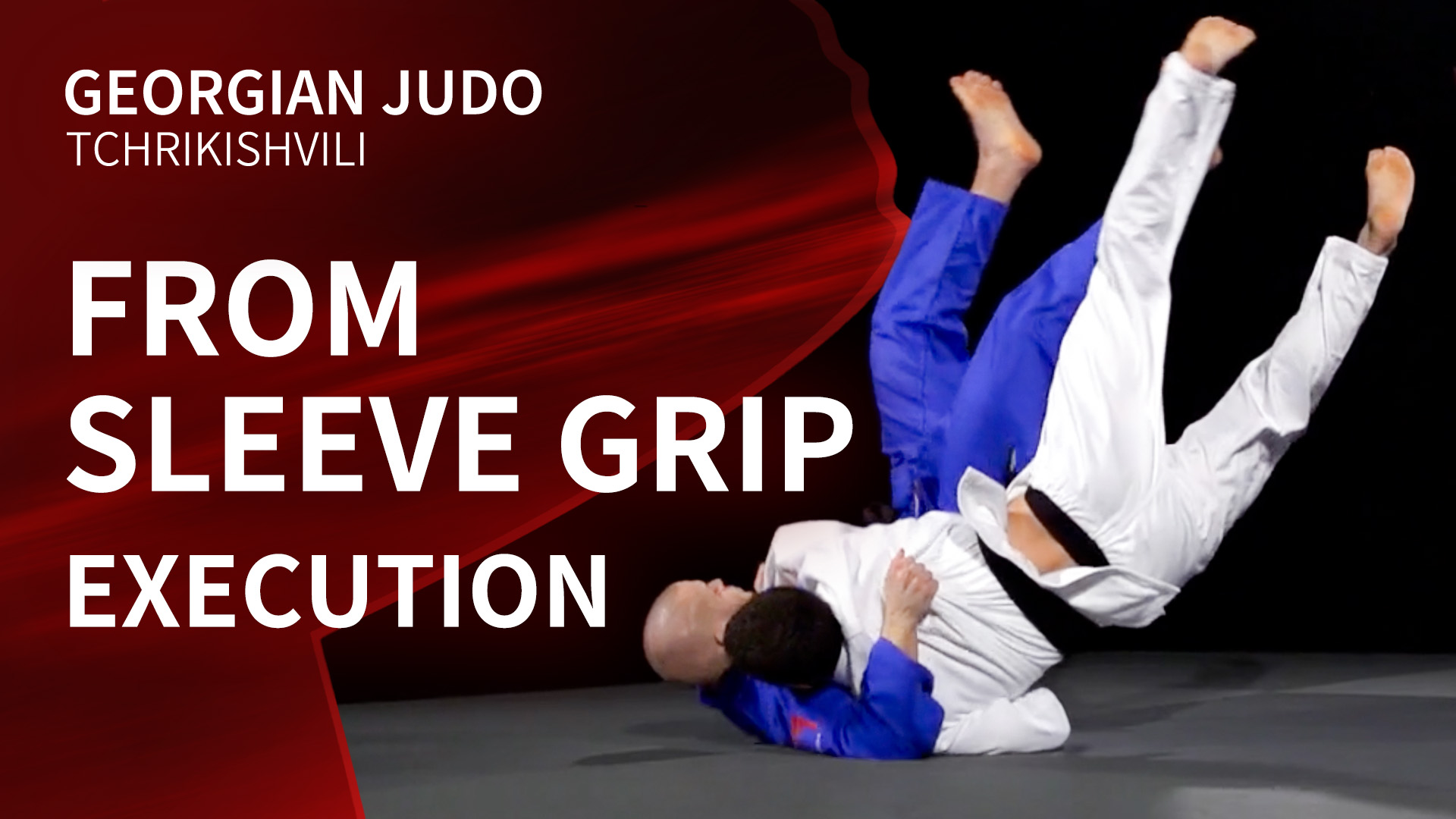 From sleeve grip - Execution | Tchrikishvili