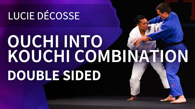 Double sided | Ouchi into Kouchi comb...