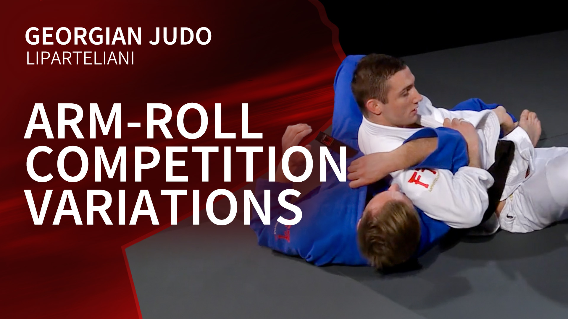 Arm-roll - Competition variations | Liparteliani
