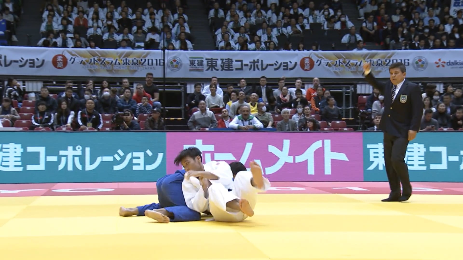 101: Seoi nage - TPE v PAK -73kg