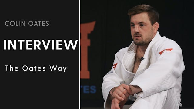 The Oates Way | Interview | Colin Oates