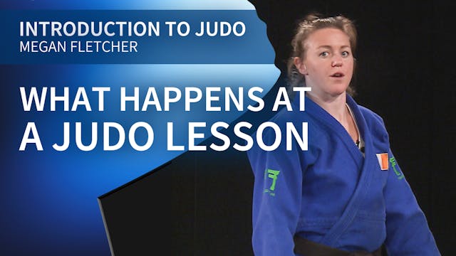 What Happens At A Judo Lesson | Intro...