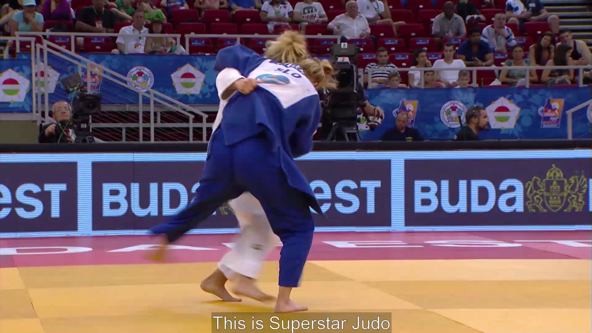 superstar judo