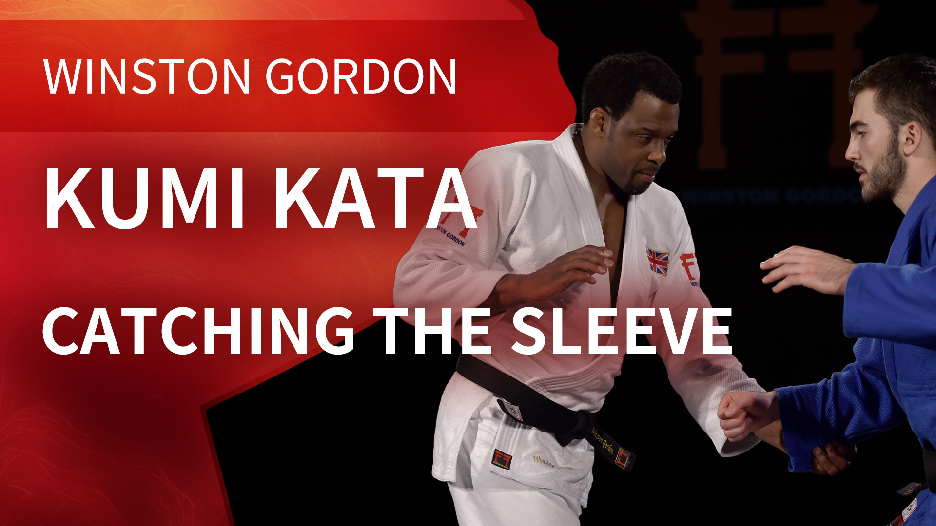 Catching the sleeve | Winston Gordon