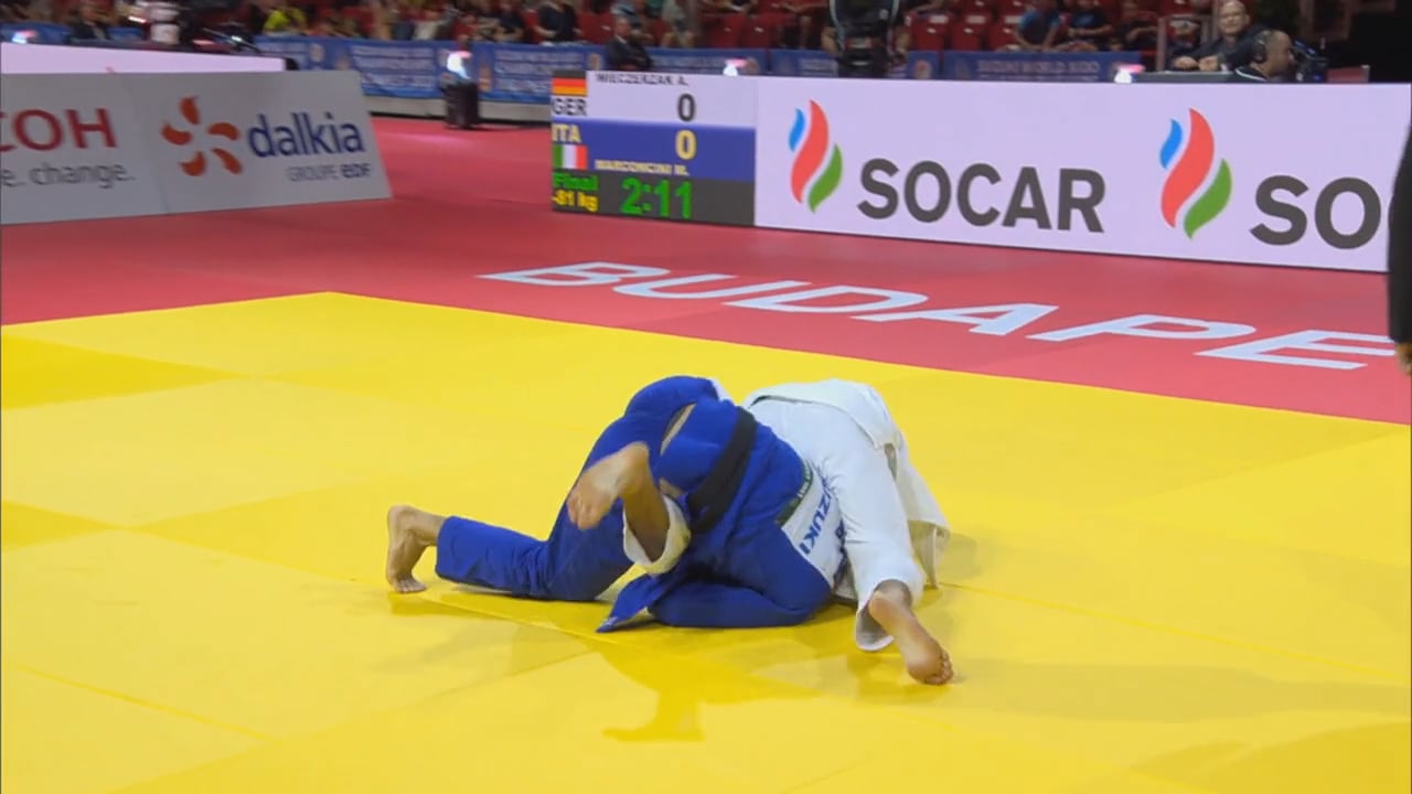 101: Shime waza - GER v ITA -81kg