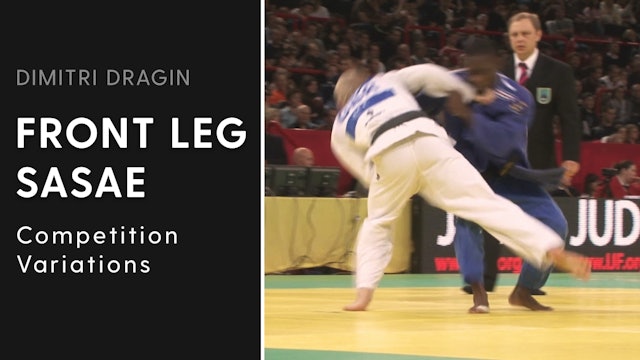Competition Variations | Front Leg Sasae | Dimitri Dragin