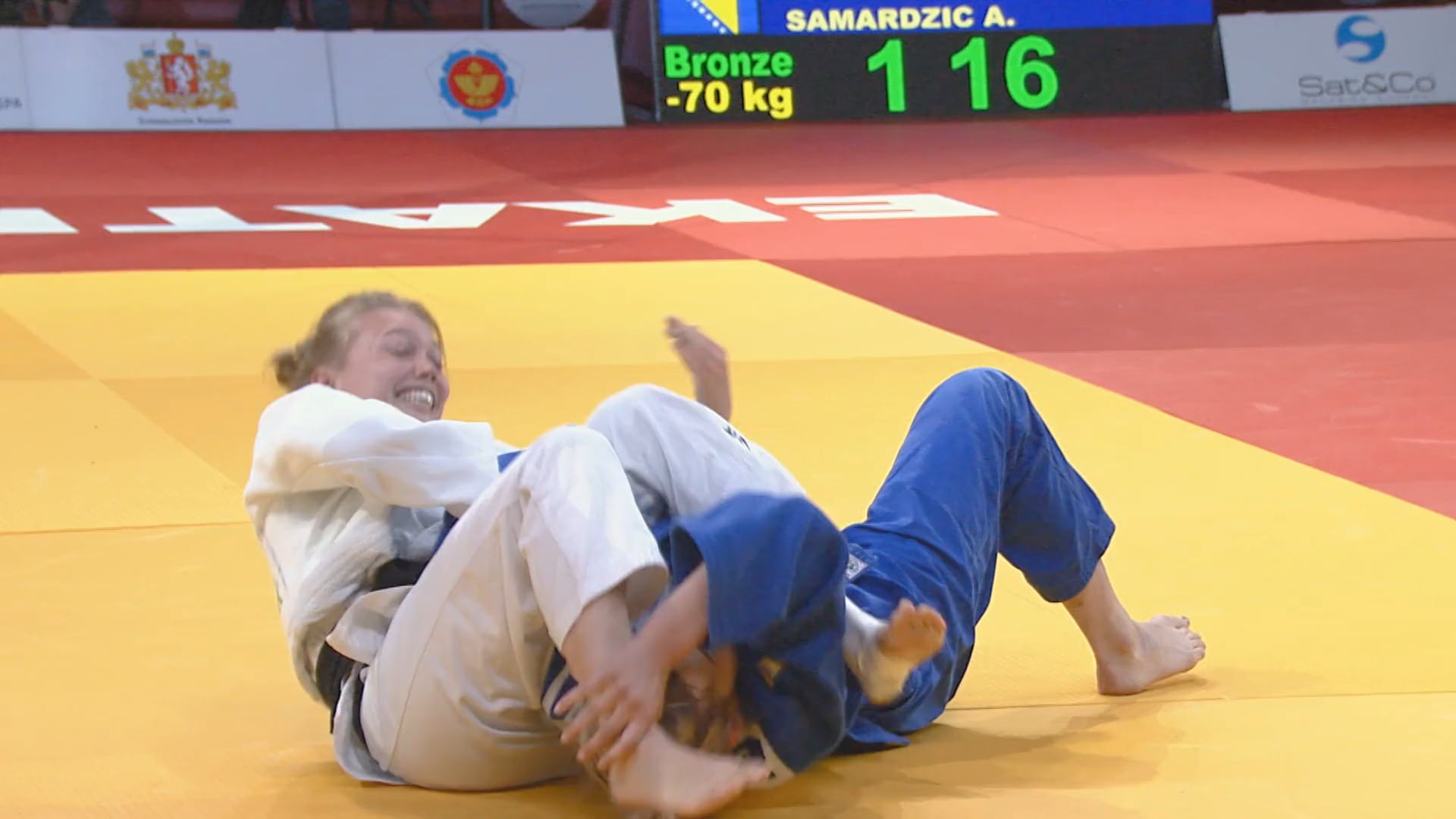101: Juji gatame -  SWE v BIH -70kg