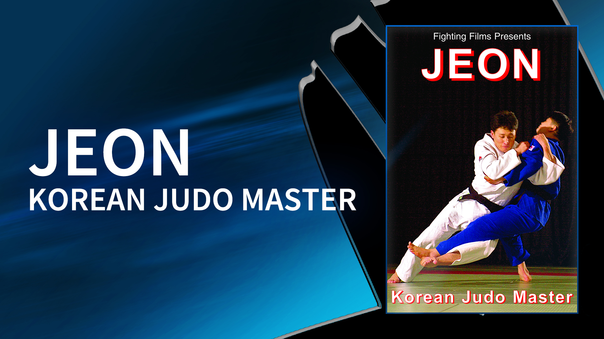 Jeon, Korean Judo Master