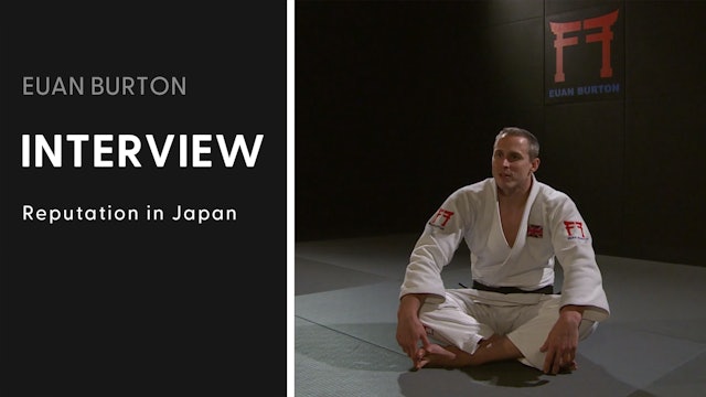 Reputation in Japan | Interview | Euan Burton