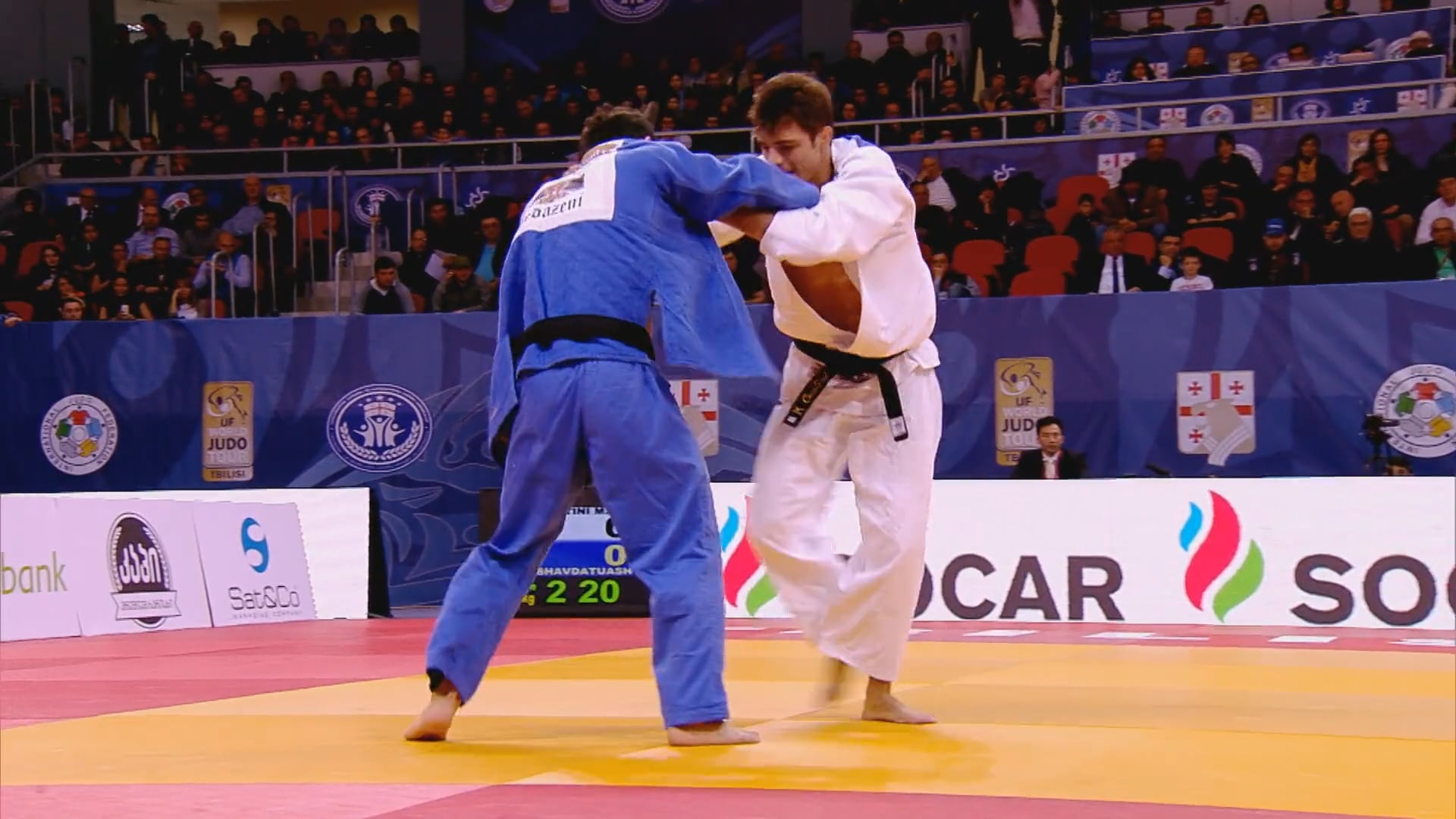 101: Ura nage - BRA v GEO -73kg