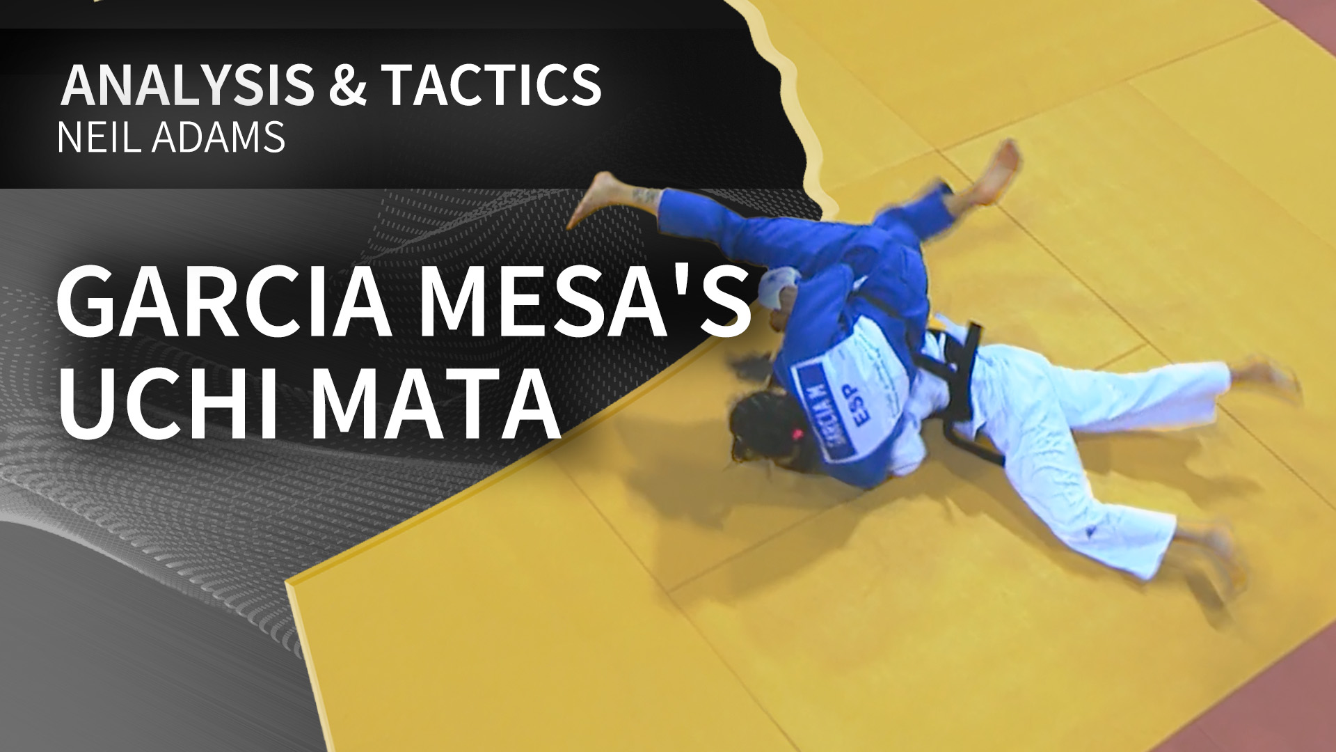 Garcia Mesa's Uchi mata | Neil Adams