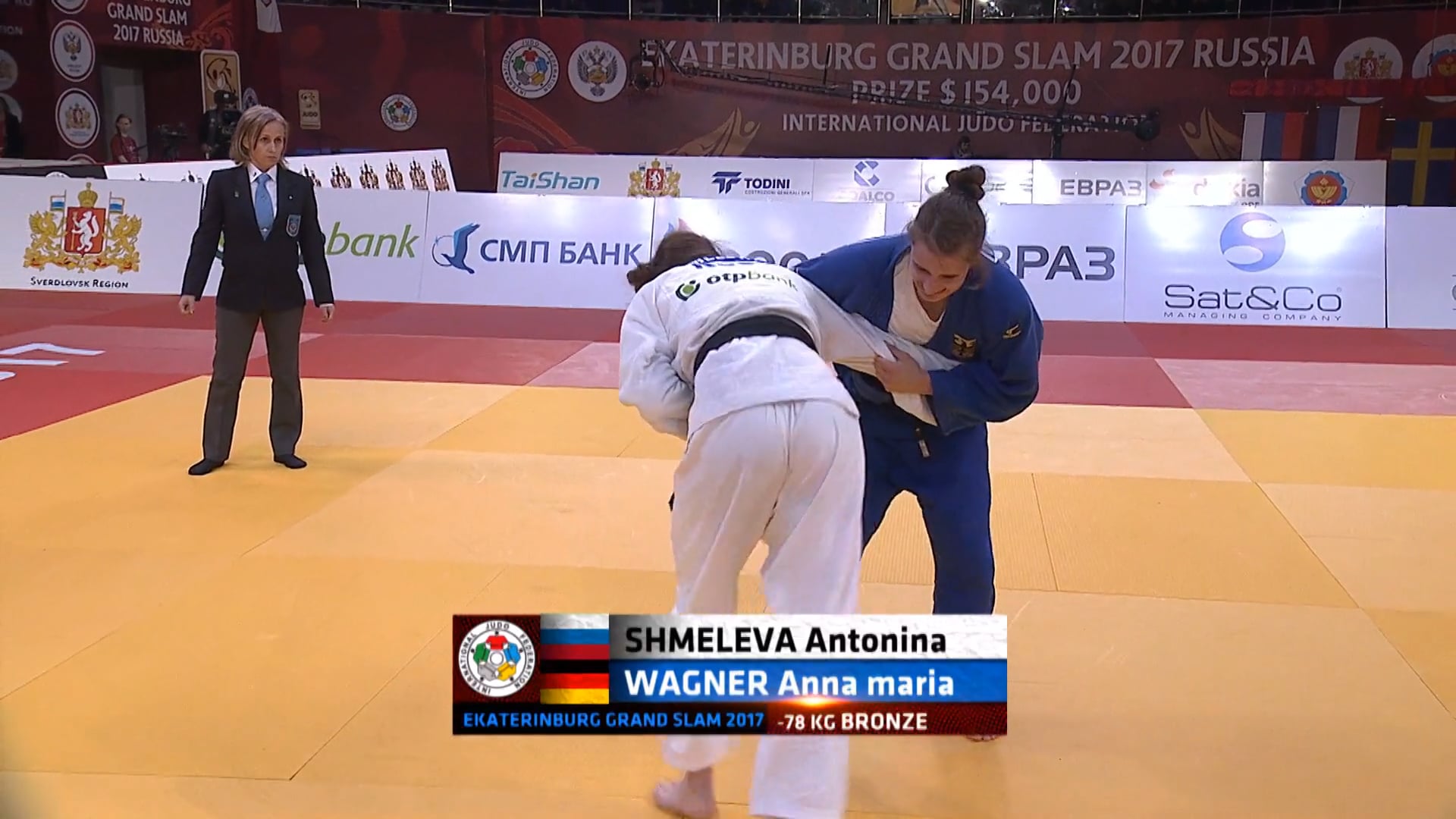 101: Osoto gaeshi - RUS v GER -78kg