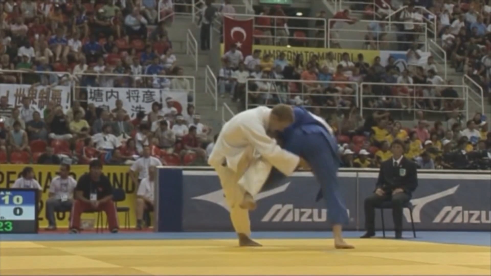 Mark Huizinga - Osoto gari