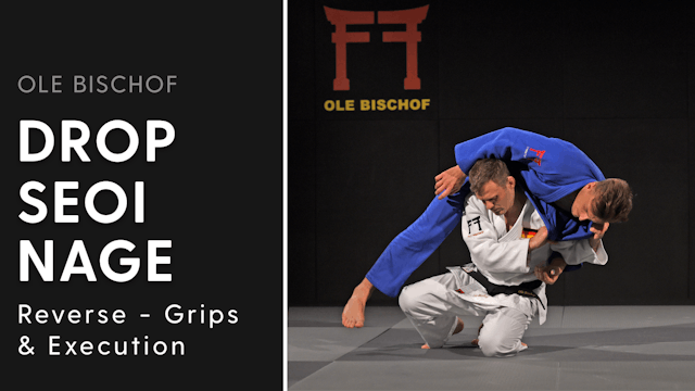 Reverse Seoi nage - Grips and execution | Ole Bischof